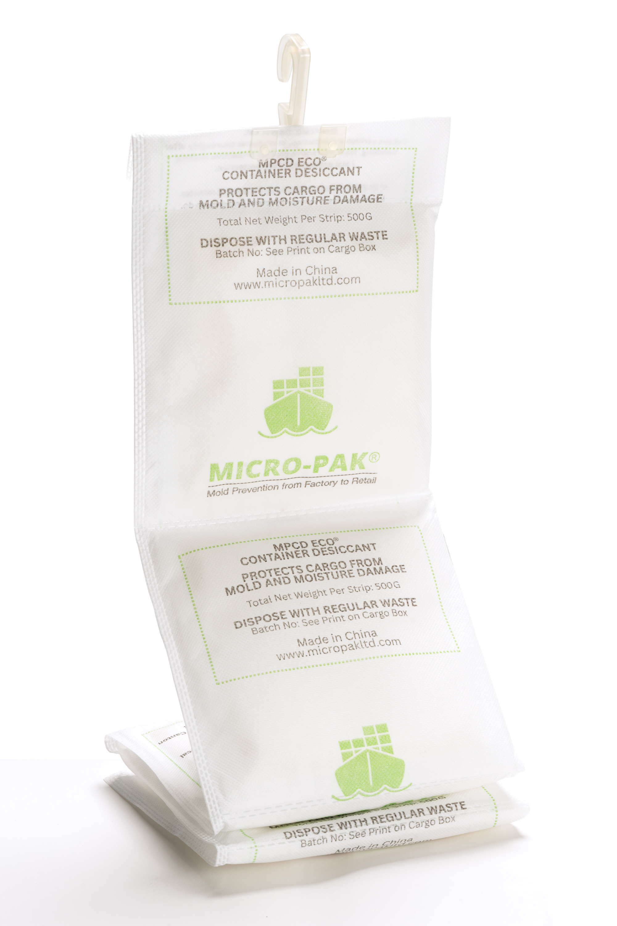 Micro-Pak MPCD ECO® Container Desiccants 2