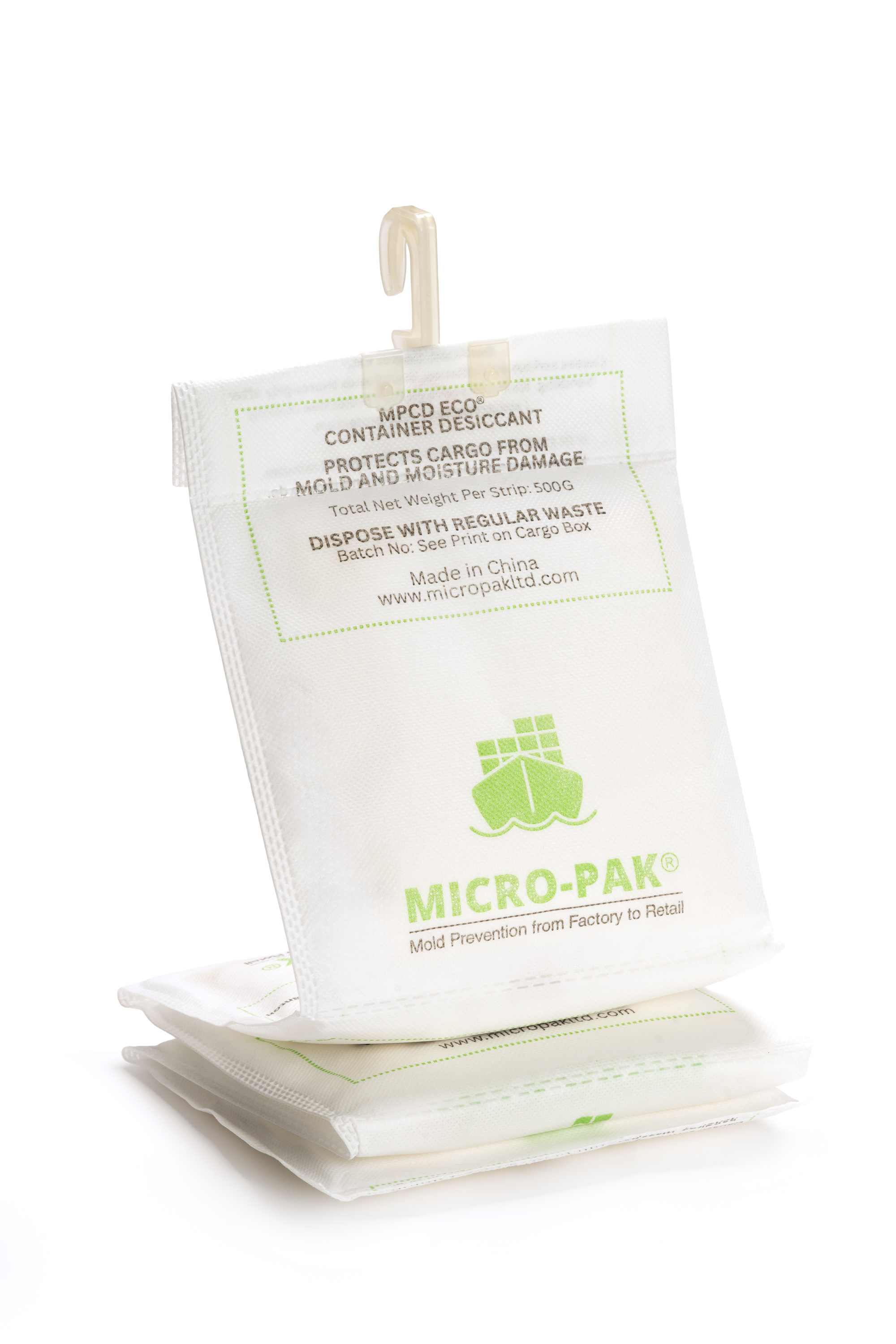 Micro-Pak MPCD ECO® Container Desiccants 1