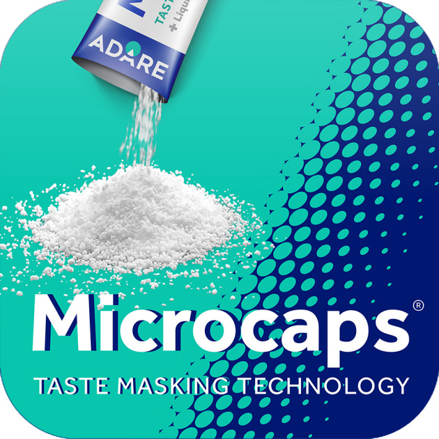 Microcaps® Taste Masking and Modified Release Technology