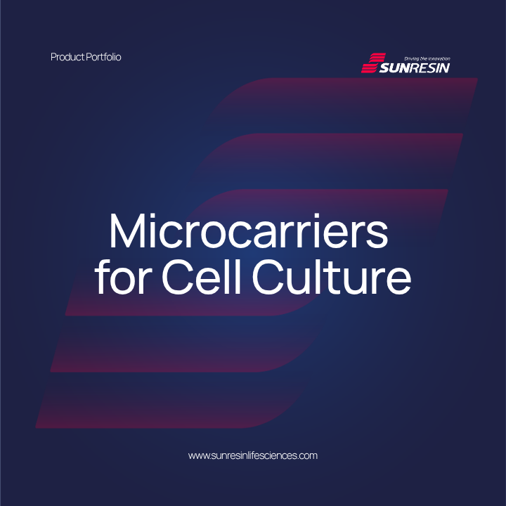 Microcarriers for Cell Culture