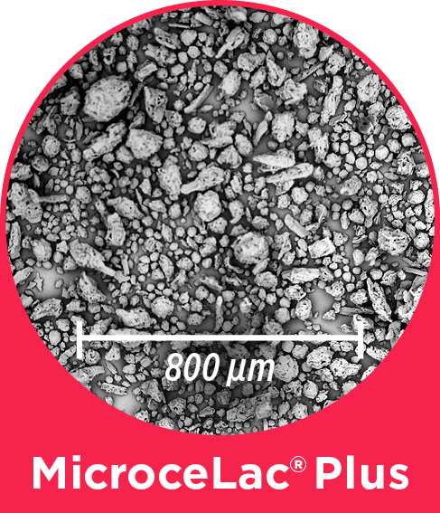 MicroceLac® Plus