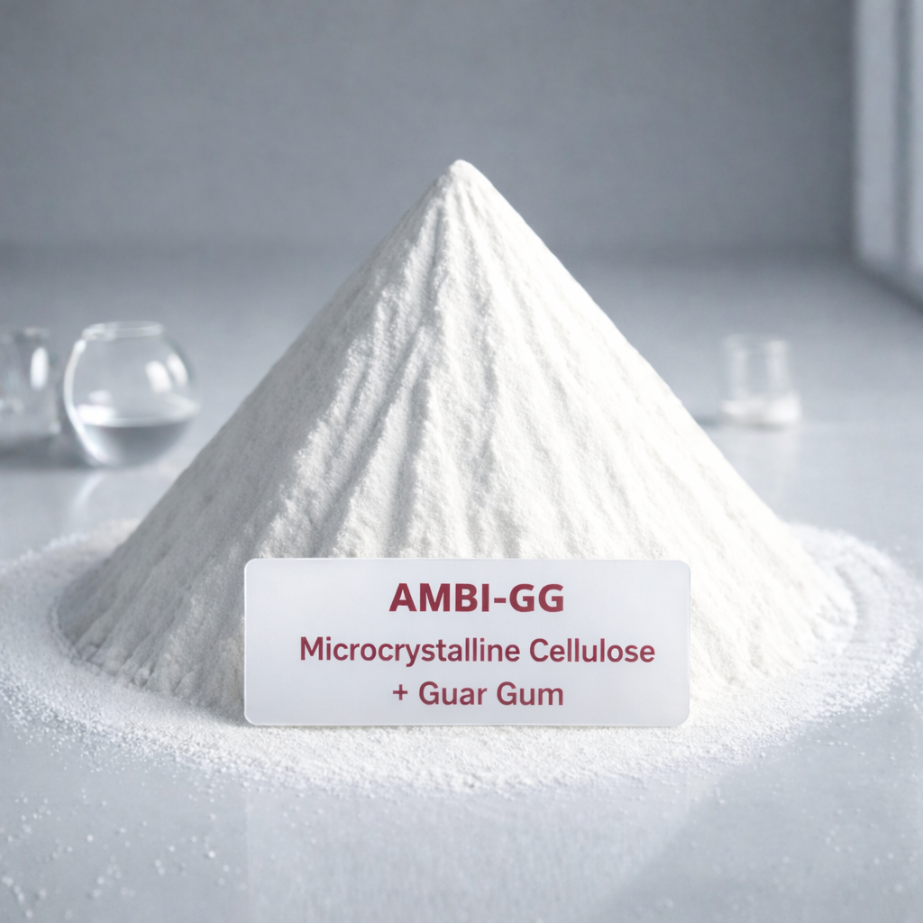 MICROCRYSTALLINE CELLULOSE + GUAR GUM 1
