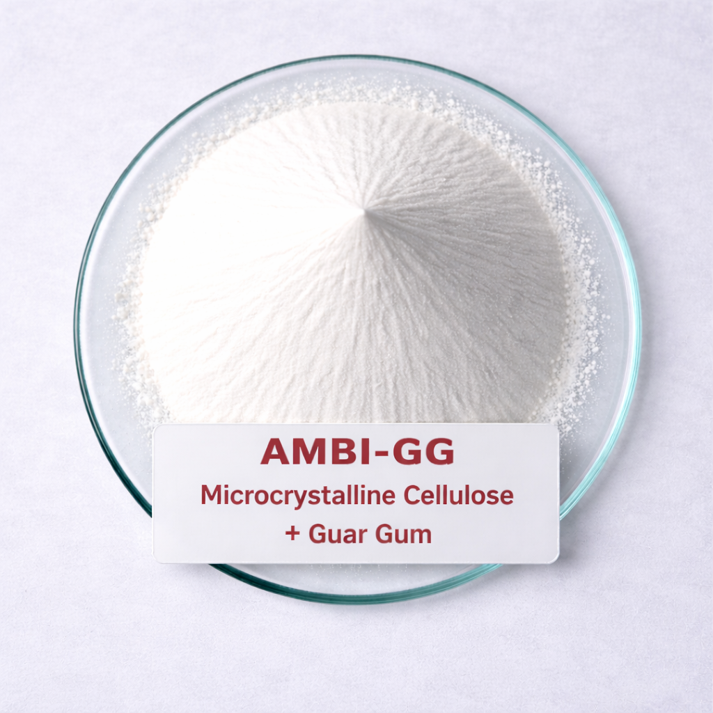 MICROCRYSTALLINE CELLULOSE + GUAR GUM 2
