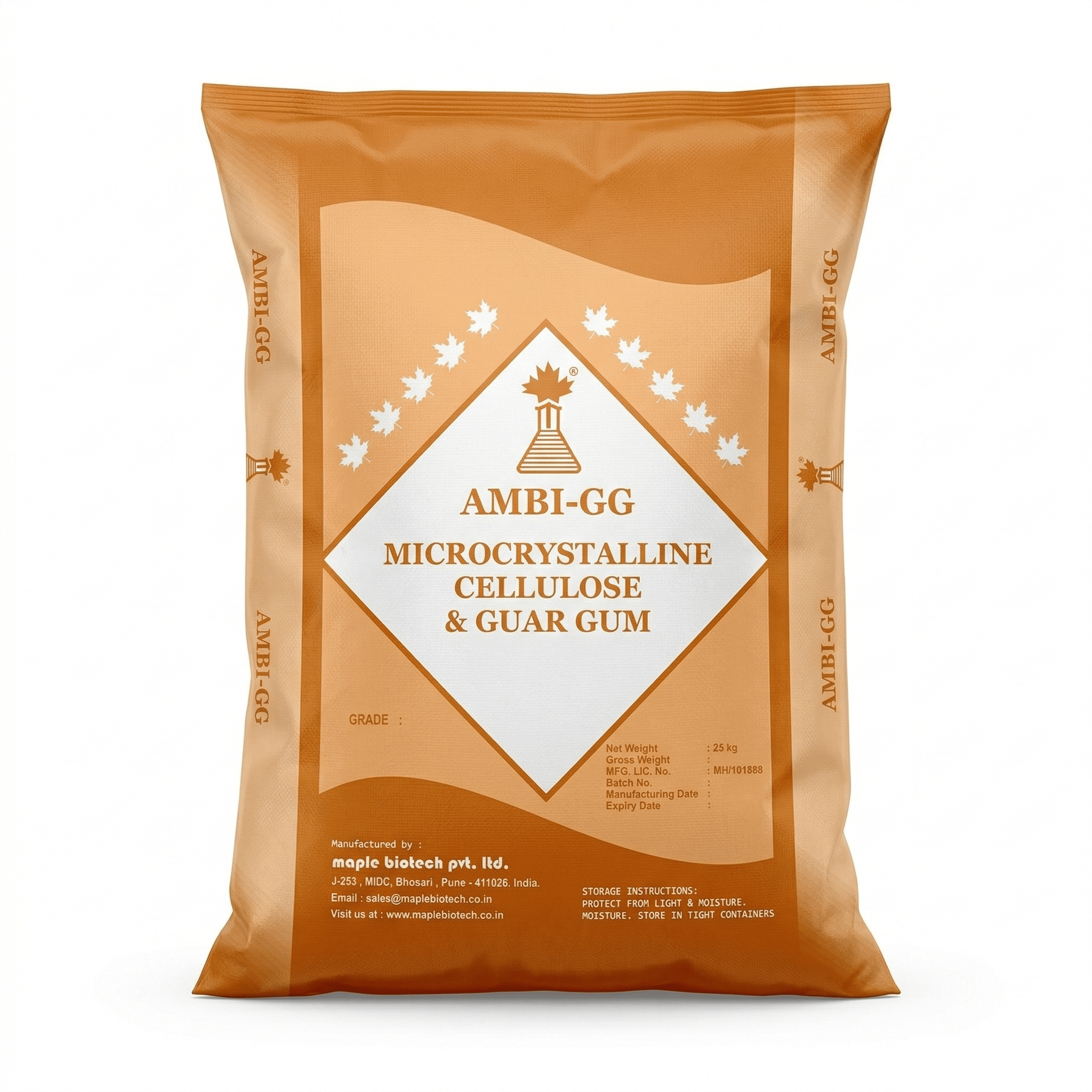 MICROCRYSTALLINE CELLULOSE + GUAR GUM 3