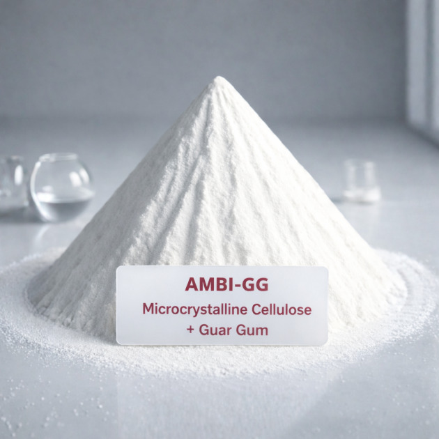 MICROCRYSTALLINE CELLULOSE + GUAR GUM