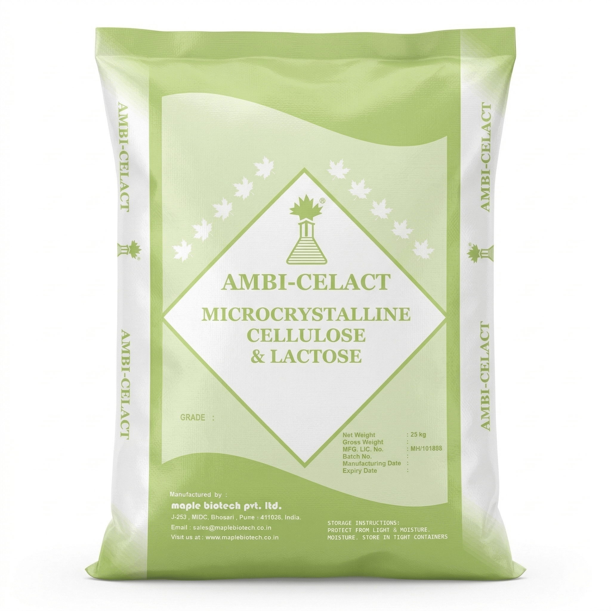 Microcrystalline Cellulose  + Lactose 3