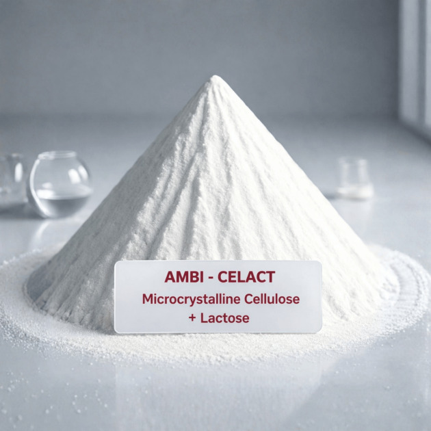Microcrystalline Cellulose  + Lactose