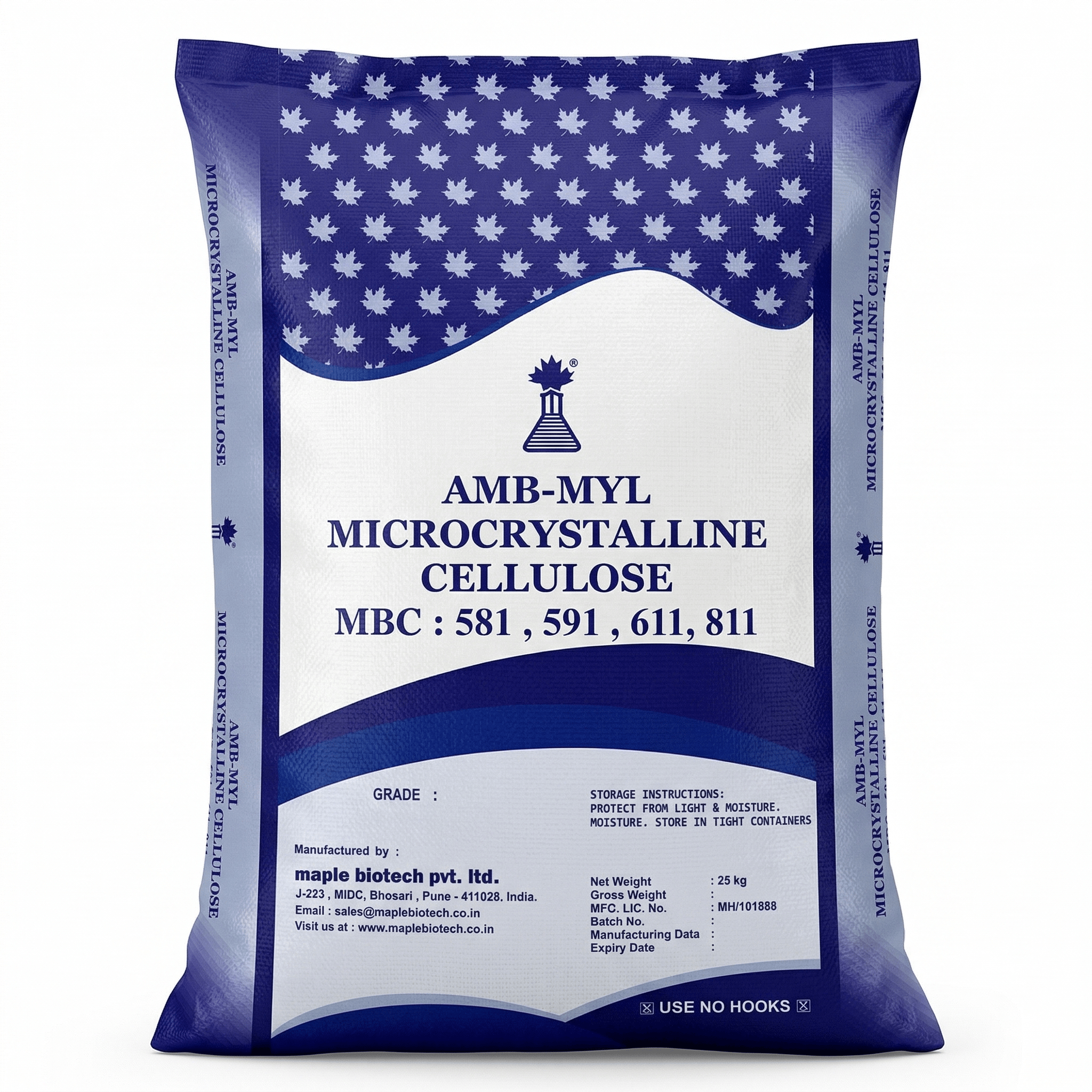 Microcrystalline Cellulose MBC 3