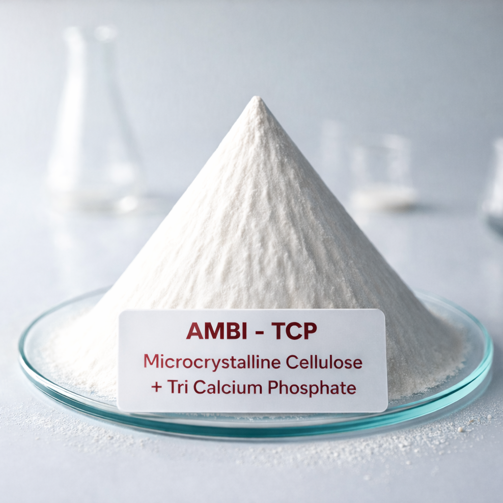 Microcrystalline Cellulose + Tri Calcium Phosphate 1