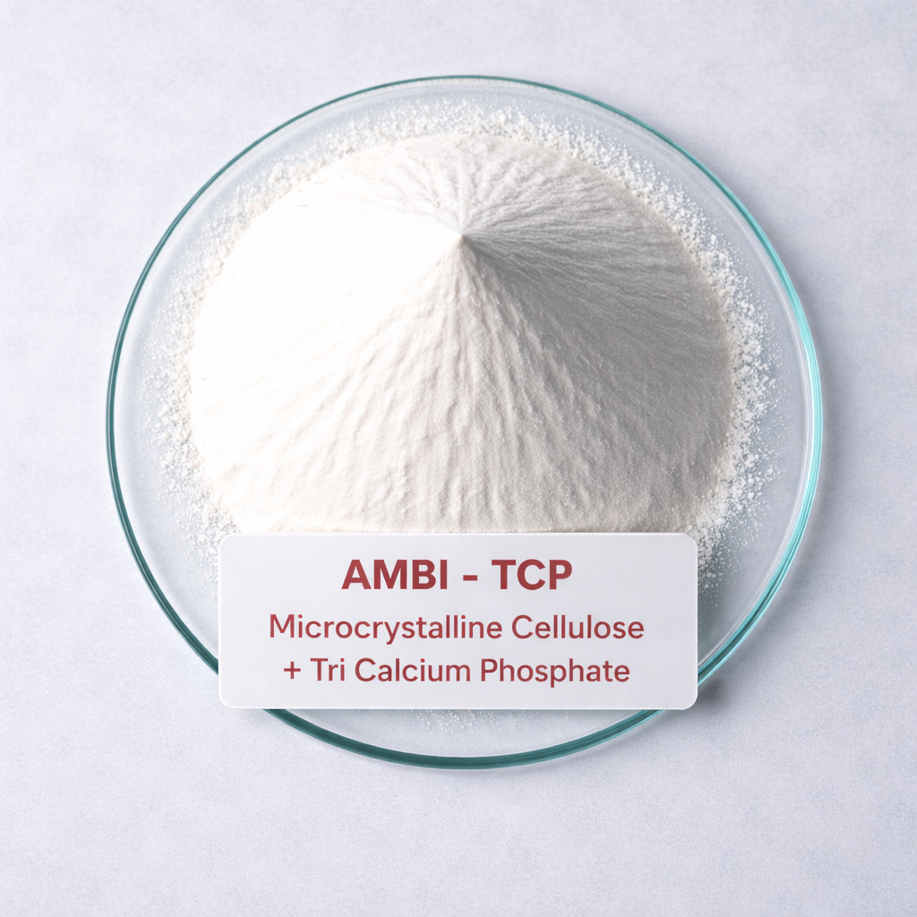 Microcrystalline Cellulose + Tri Calcium Phosphate 2