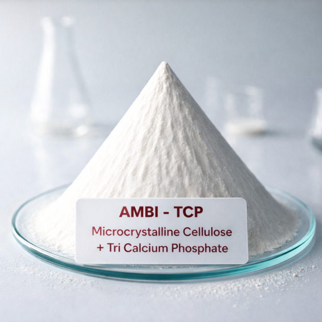 Microcrystalline Cellulose + Tri Calcium Phosphate