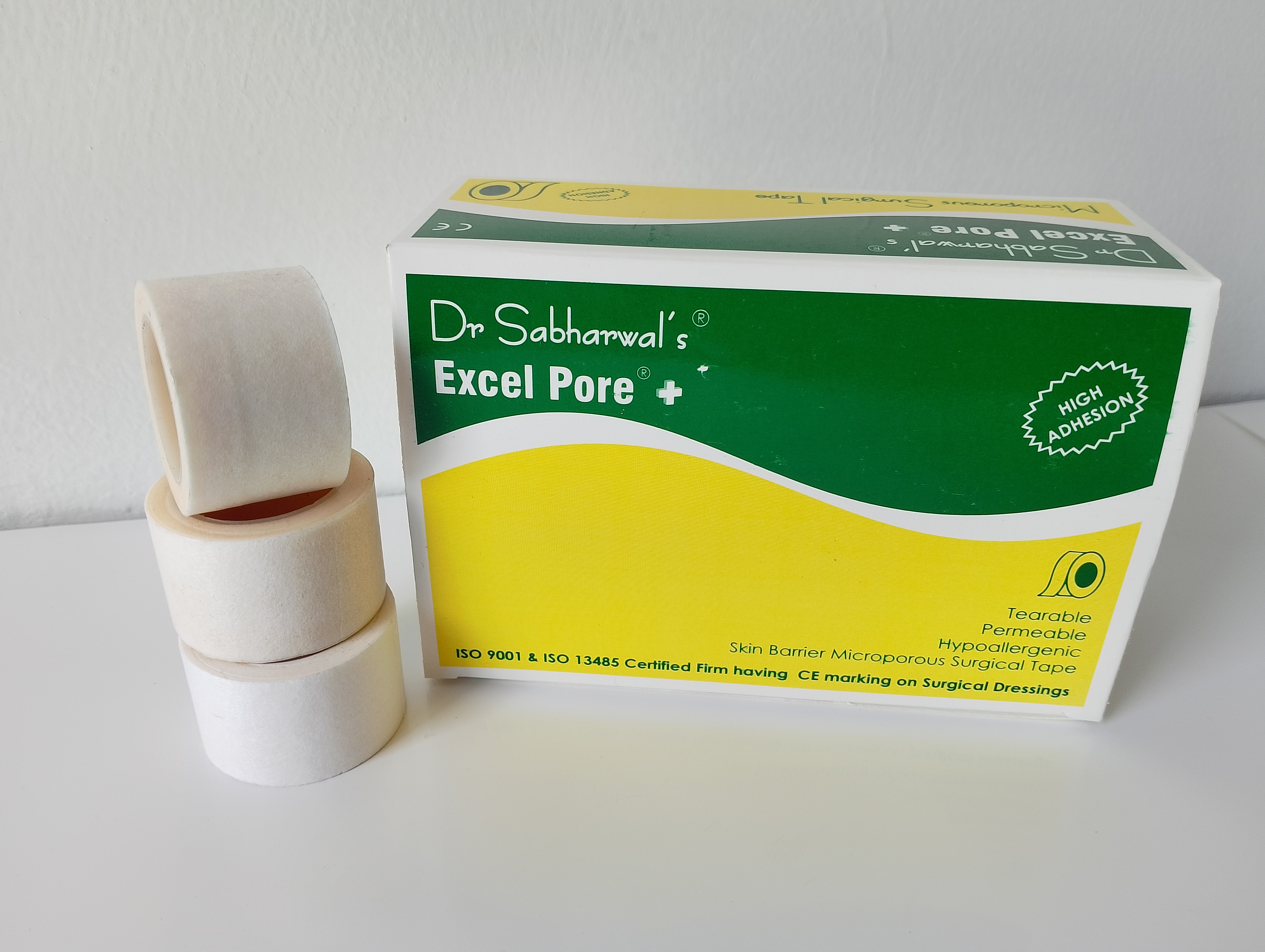 Microporous Non Woven Paper Tape 1