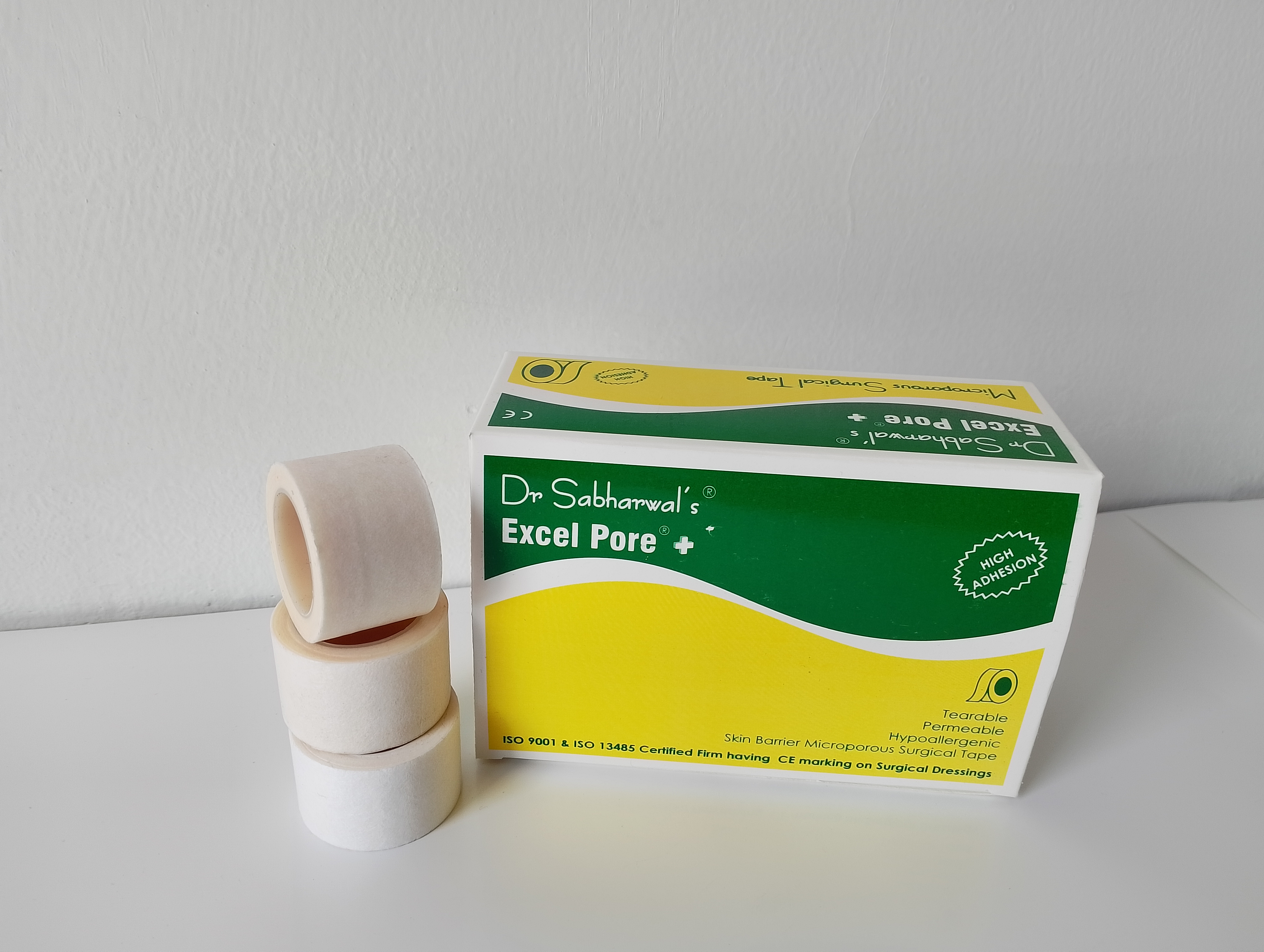 Microporous Non Woven Paper Tape 2