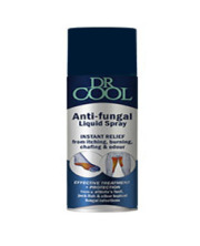 Midas Care’s Dr. Cool Tolnaftate liquid spray