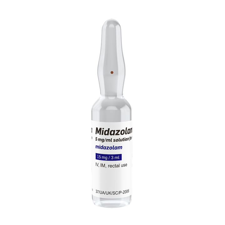 Midazolam Injection 5 mg/ml