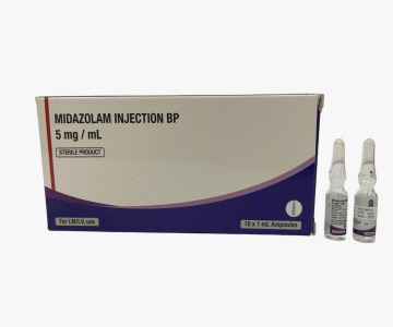 Midazolam Injection BP 5mg/ml