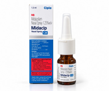 Midazolam Nasal Spray