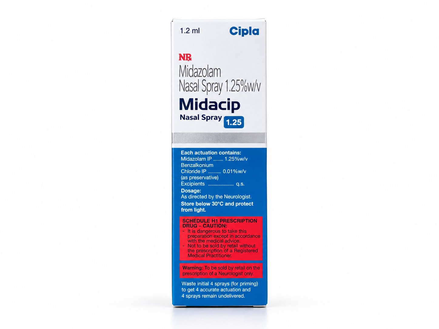 Midazolam Nasal Spray 2