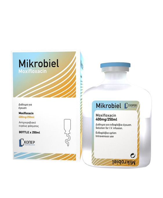 MIKROBIEL | Moxifloxacin (400mg/250mL)