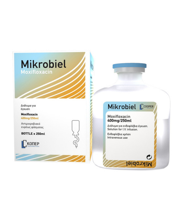 MIKROBIEL | Moxifloxacin (400mg/250mL)