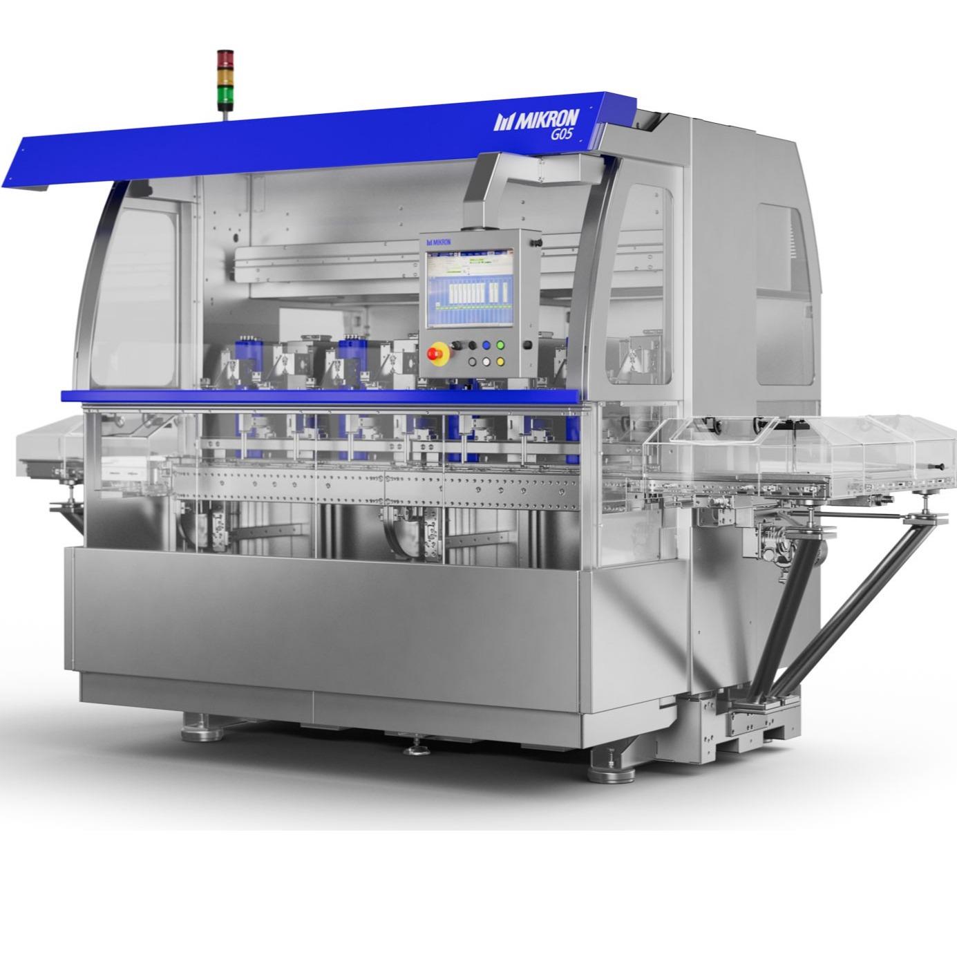 Mikron G05: modular assembly and test cell