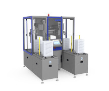 Mikron Tray Handler -  highly configurable handler