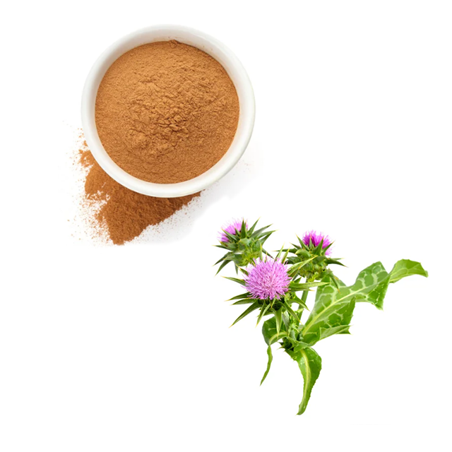 Milk thistle extract