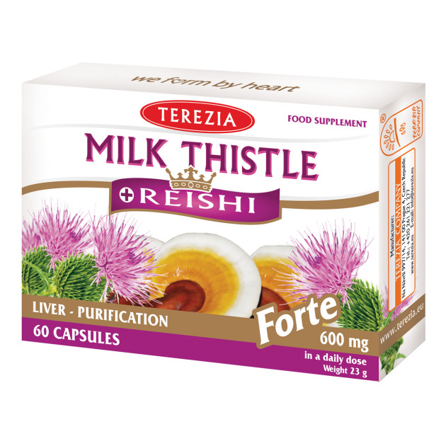 Milk Thistle + Reishi Forte