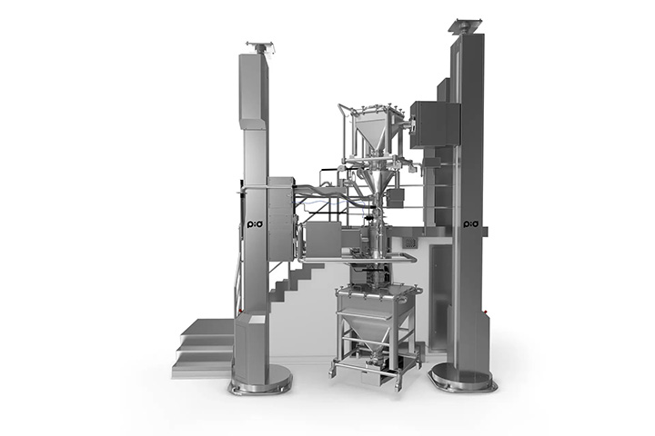 Milling-sieving systems 2