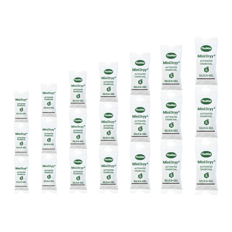 MiniDryy desiccant bags 3