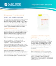 Minncare Cold Sterilant: PROTECTS BOTH YOU AND YOUR SYSTEM