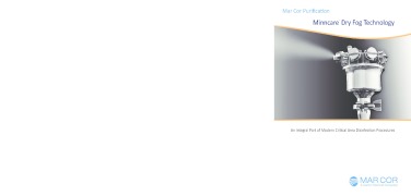 MINNCARE® DRY FOG 2 : THE MOST EFFECTIVE & CONVENIENT WAY TO BIO-DECONTAMINATION