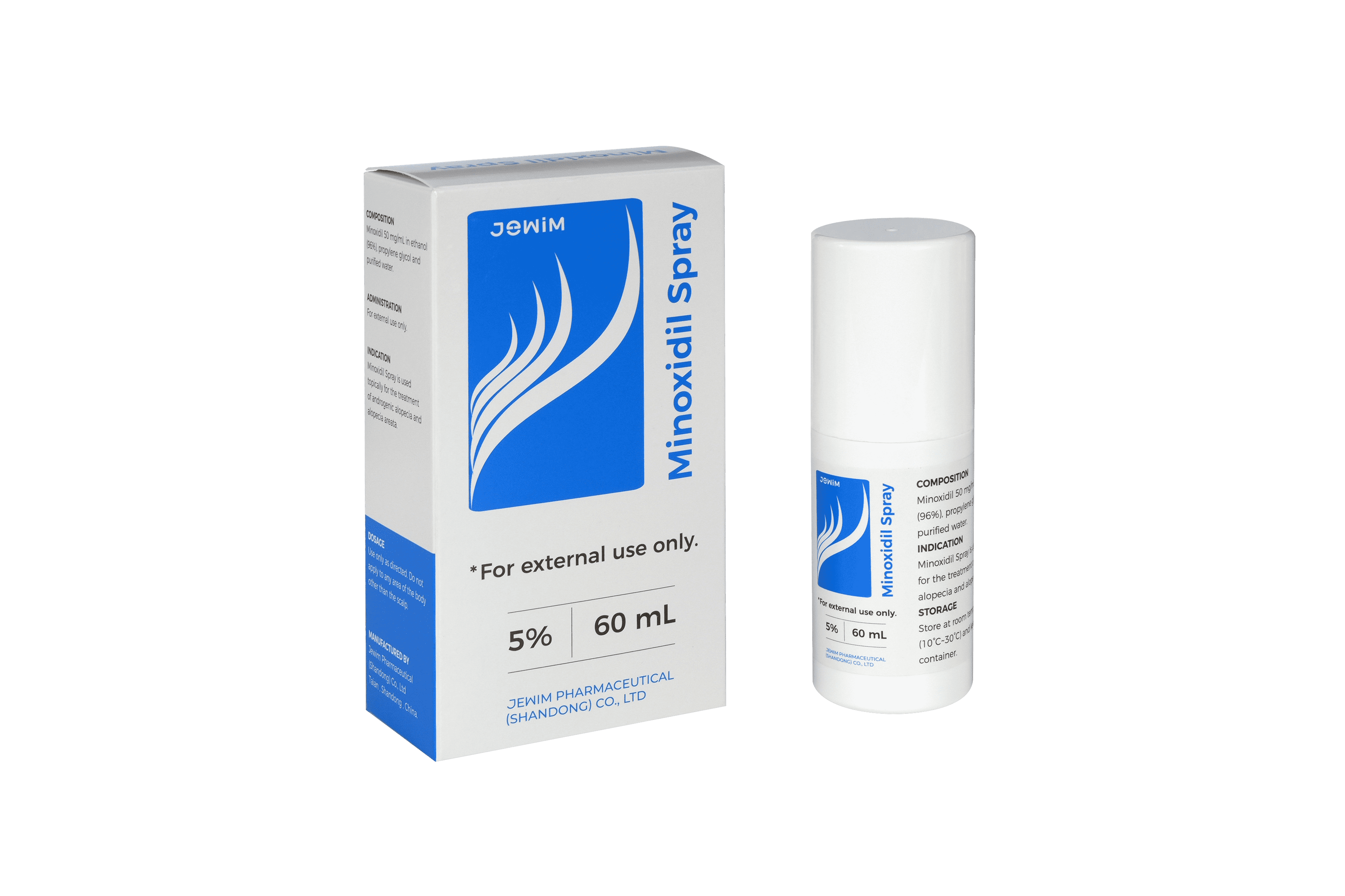 Minoxidil Spray