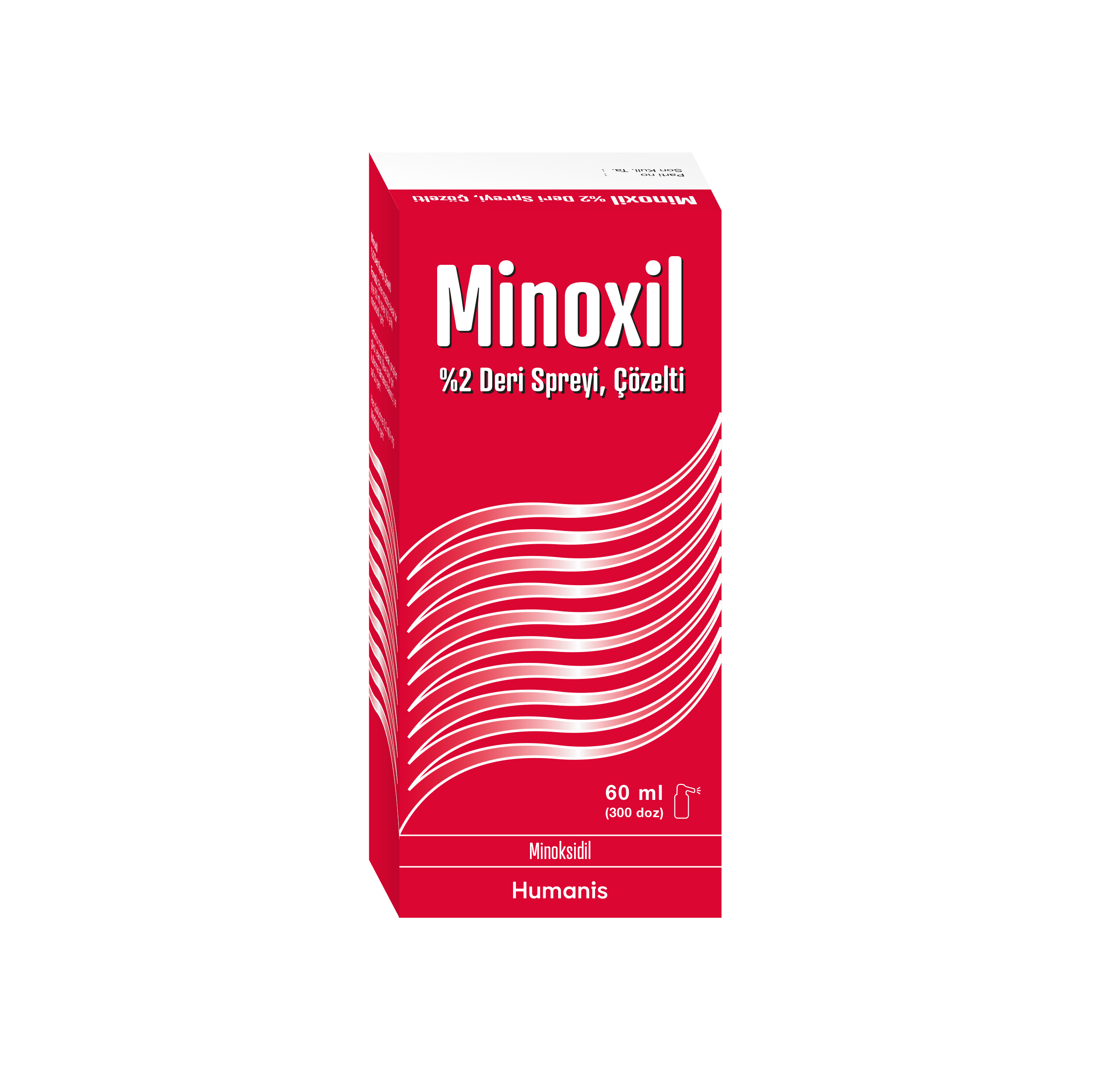 MINOXIL SKIN SPRAY (%2 Minoxidil)