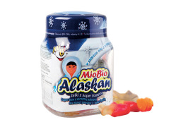 Mio Bio Alaskan - tasty jelly beans with shark and cod liver oil, vitamins and minerals