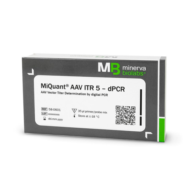 MiQuant® AAV ITR 5 – dPCR