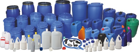 Mitsu HDPE Drums
