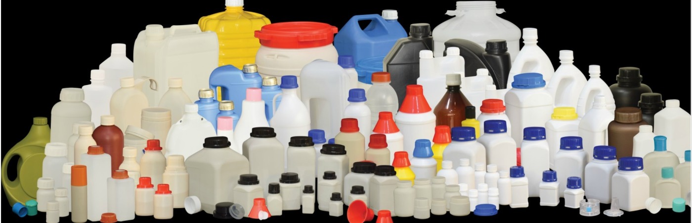 Mitsu HDPE Jerry Cans, Bottles, Jars