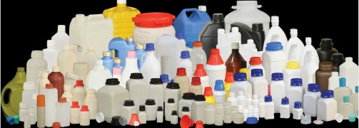 Mitsu HDPE Jerry Cans, Bottles, Jars