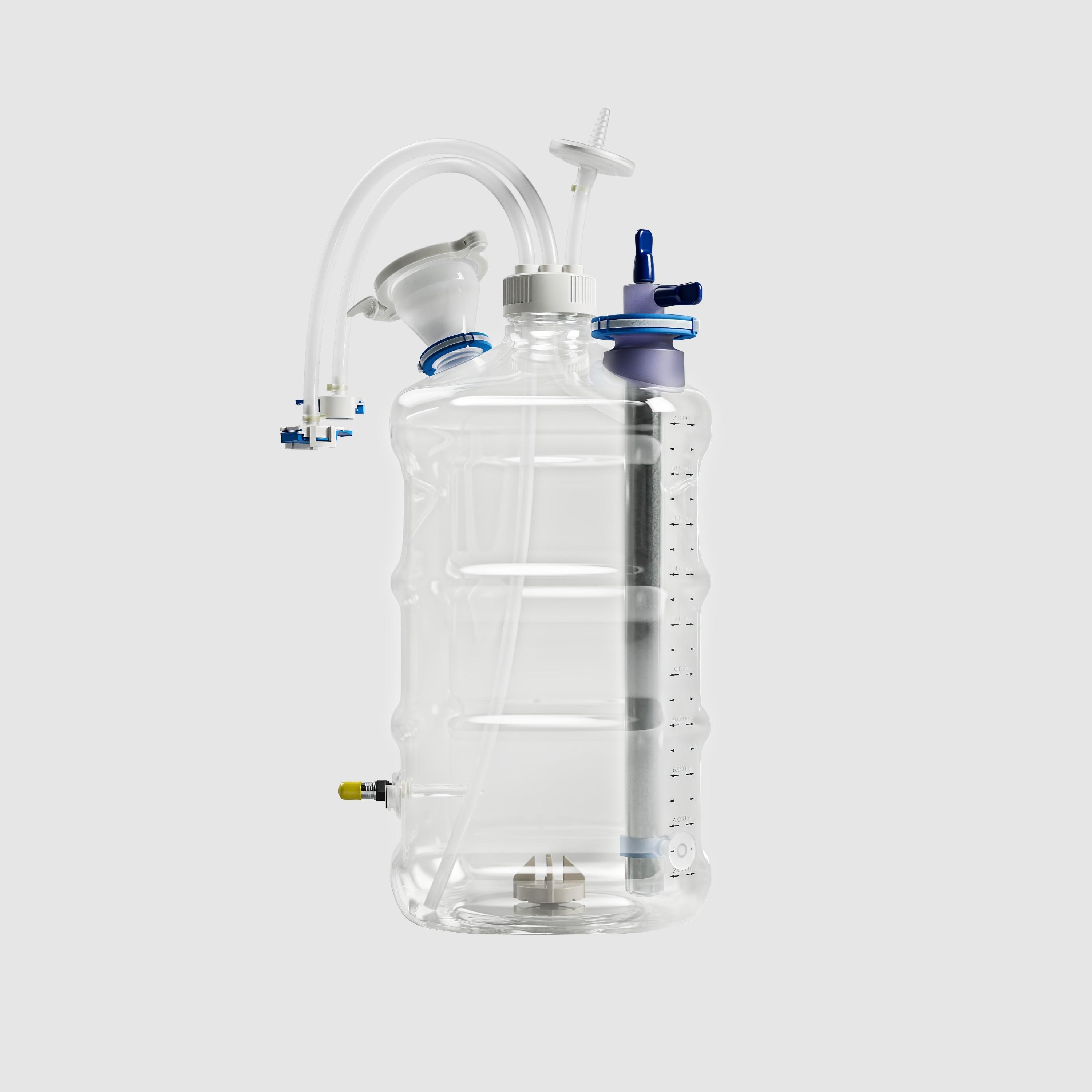 MIXED4SURE™ Small-Volume Single-Use Mixing Platform