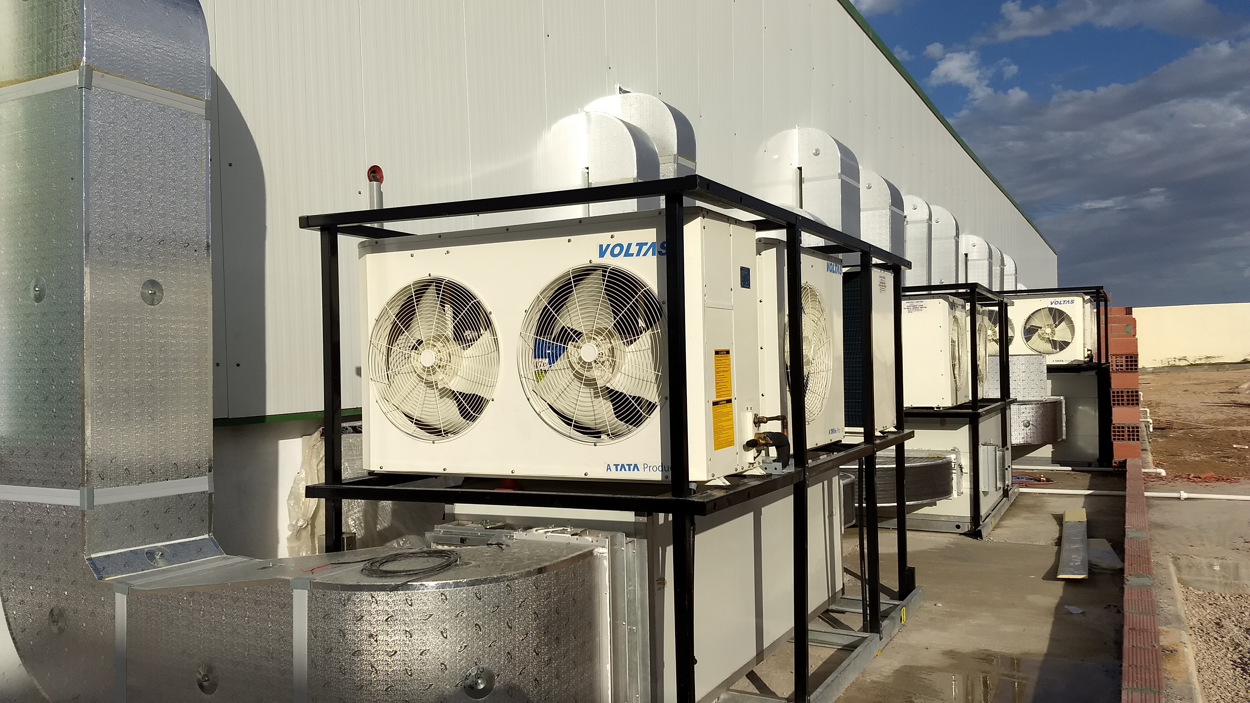 Modular Cleanroom Panels , Electrical & HVAC Systems