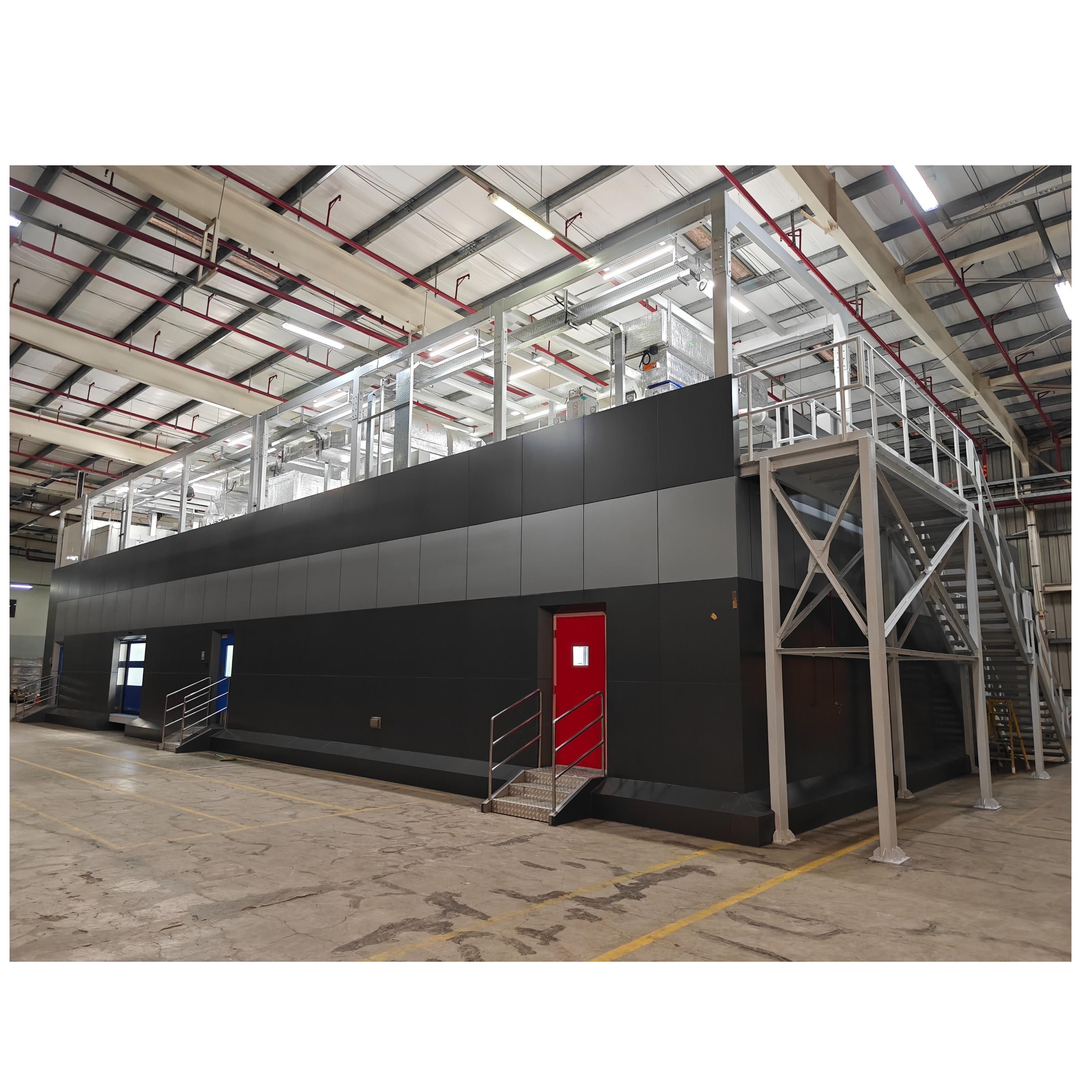 Modular Mobile Facility