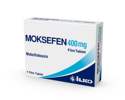 Moksefen- Moxifloxacin HCl 1