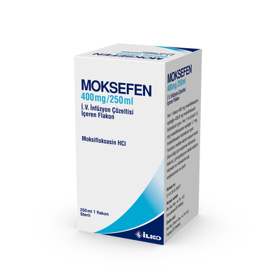 Moksefen- Moxifloxacin HCl 2