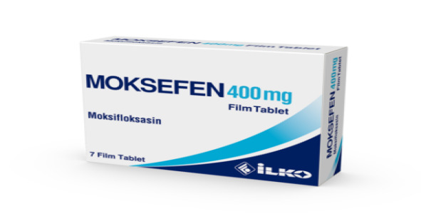 Moksefen- Moxifloxacin HCl