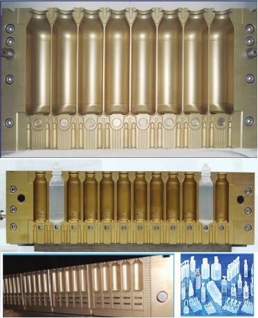 MOLDS FOR BFS/FFS