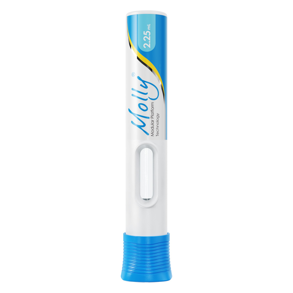 Molly 2.25 modular platform autoinjector 1