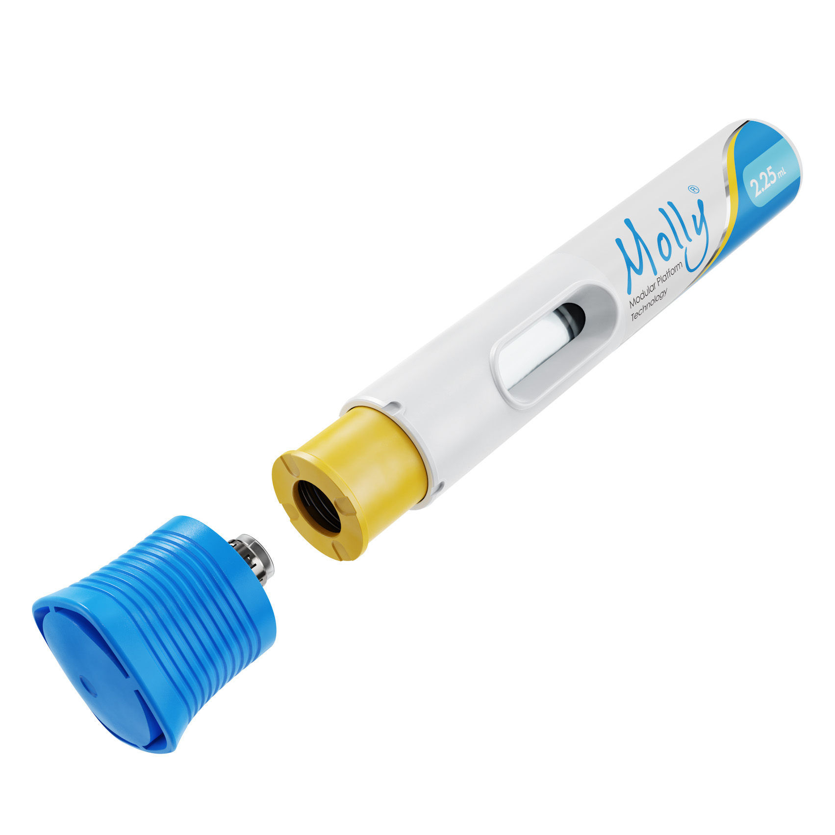 Molly 2.25 modular platform autoinjector 2