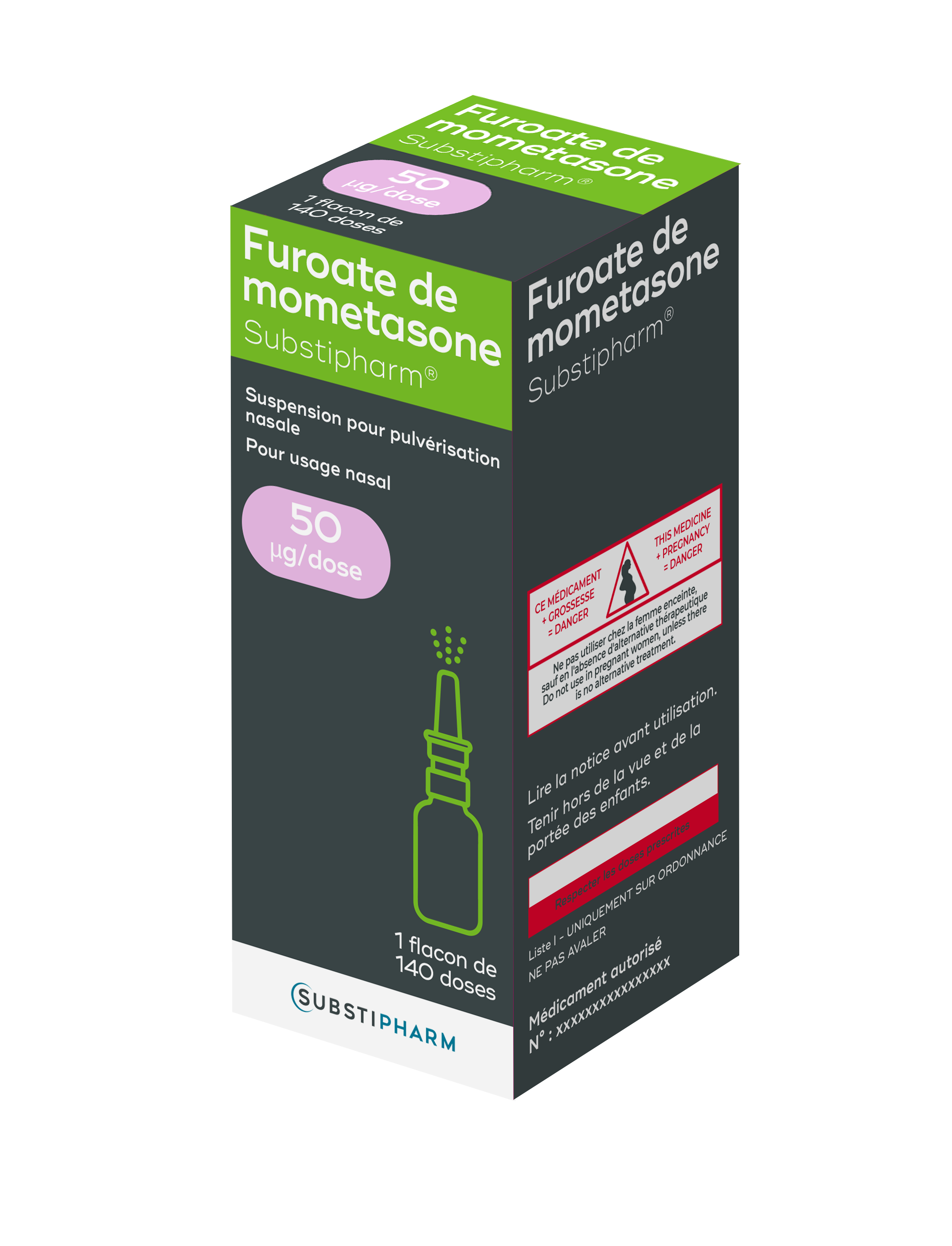 Mometasone Furoate Monohydrate 50µg