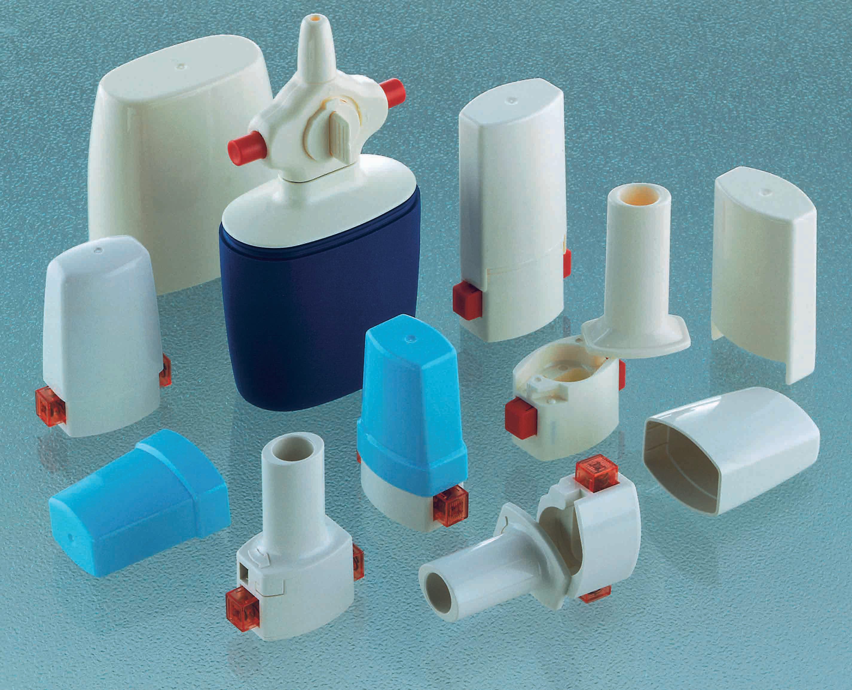 Monodose DPI's (Dry Powder Inhalers) and monodose nasal Insufflators